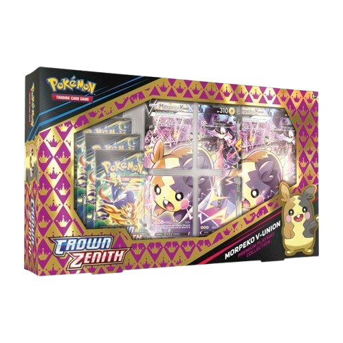 Pokemon Morpeko V-UNION Playmat Premium Collection- Buy Pokemon Online - Pack Fresh