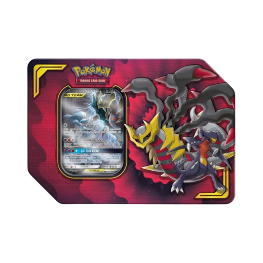 Power Partnership Tin [Garchomp & Giratina GX]
