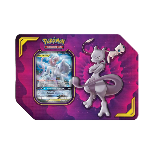Power Partnership Tin [Mewtwo & Mew GX]