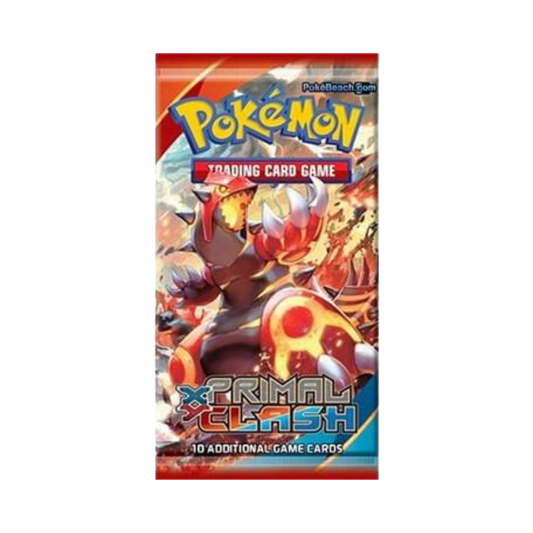 Primal Clash Booster Pack