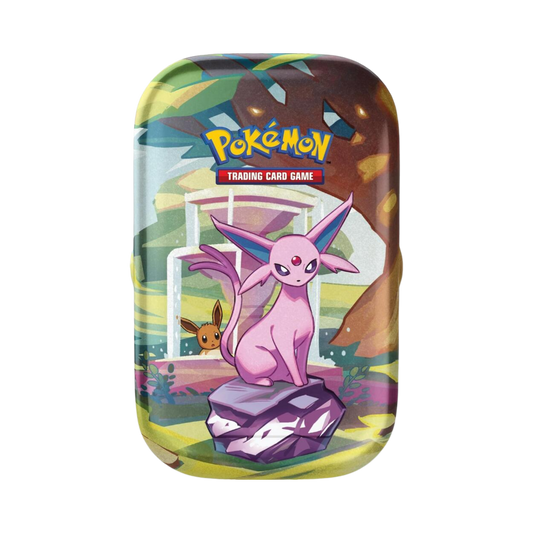 Prismatic Evolutions Mini Tin [Espeon]