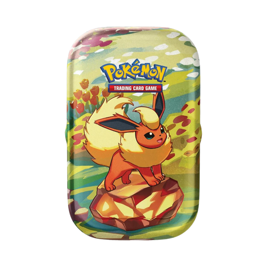 Prismatic Evolutions Mini Tin [Flareon]