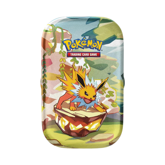 Prismatic Evolutions Mini Tin [Jolteon]
