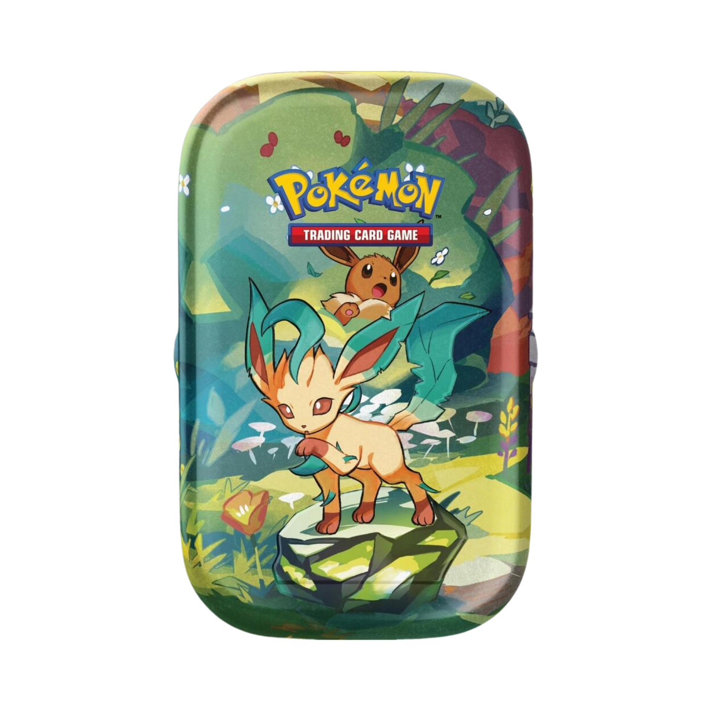 Prismatic Evolutions Mini Tin [Leafeon]