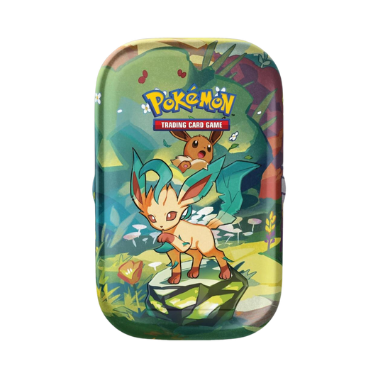 Prismatic Evolutions Mini Tin [Leafeon]