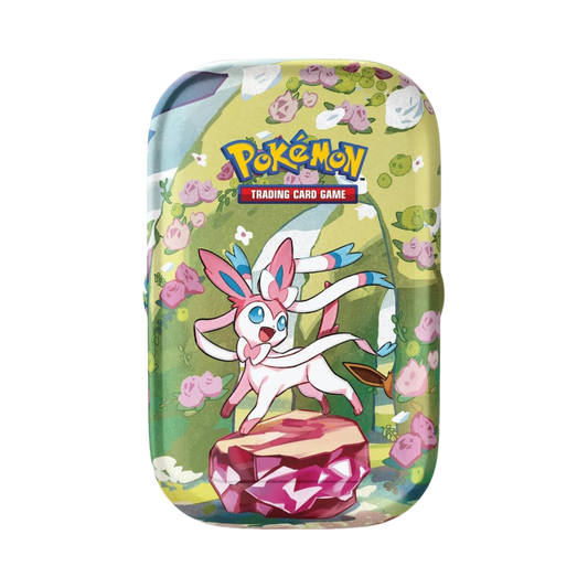 Prismatic Evolutions Mini Tin [Sylveon]