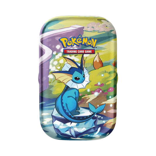 Prismatic Evolutions Mini Tin [Vaporeon]