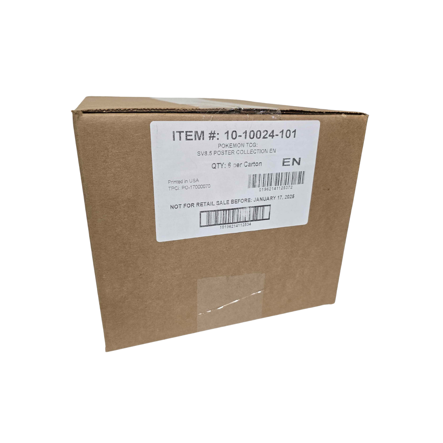 Prismatic Evolutions Poster Collection Case [Sealed]