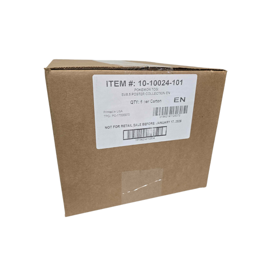 Prismatic Evolutions Poster Collection Case [Sealed]