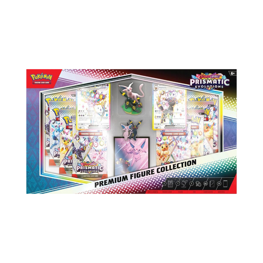 Prismatic Evolutions Premium Figure Collection Box