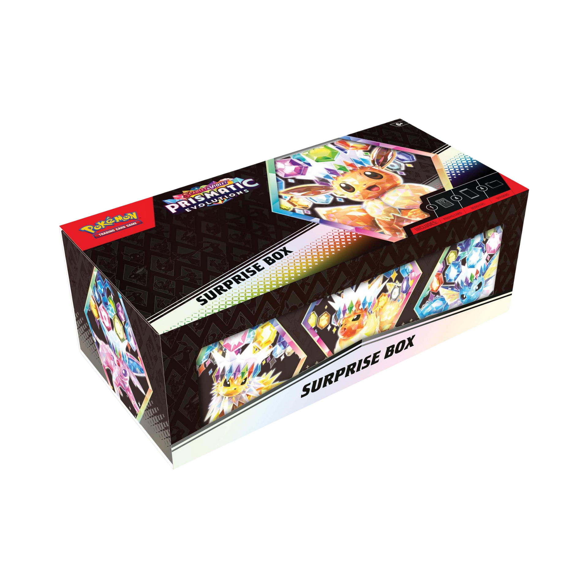 【新品】PRISMATIC EVOLUTIONS SURPRISE BOX Prismatic Evolutions Surprise Box – Pack Fresh
