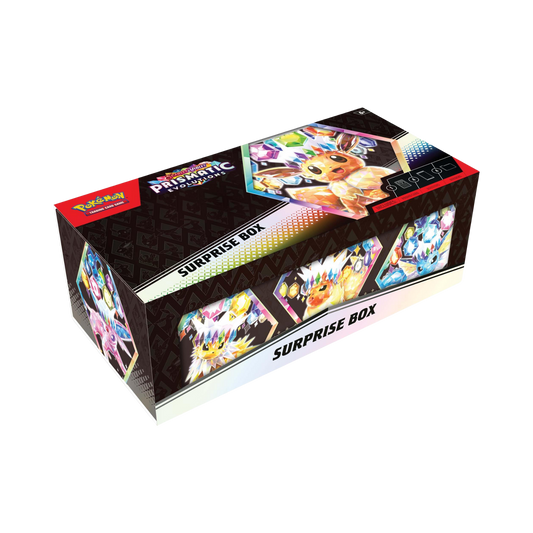 Prismatic Evolutions Surprise Box