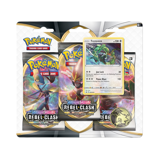 Rebel Clash 3-Pack Blister [Rayquaza]