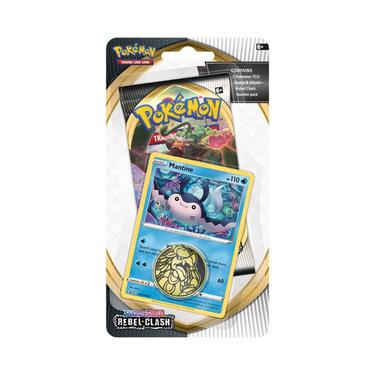 Rebel Clash Single Pack Blister [Mantine]
