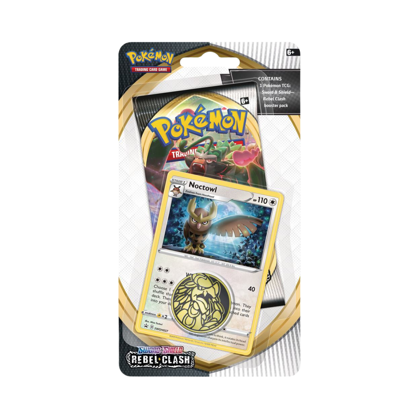 Rebel Clash Single Pack Blister [Noctowl]