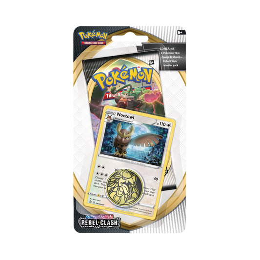 Rebel Clash Single Pack Blister [Noctowl]