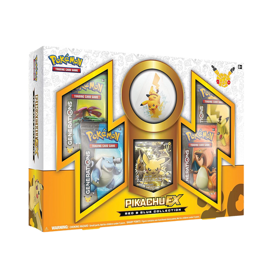 Red & Blue Collection [Pikachu EX]