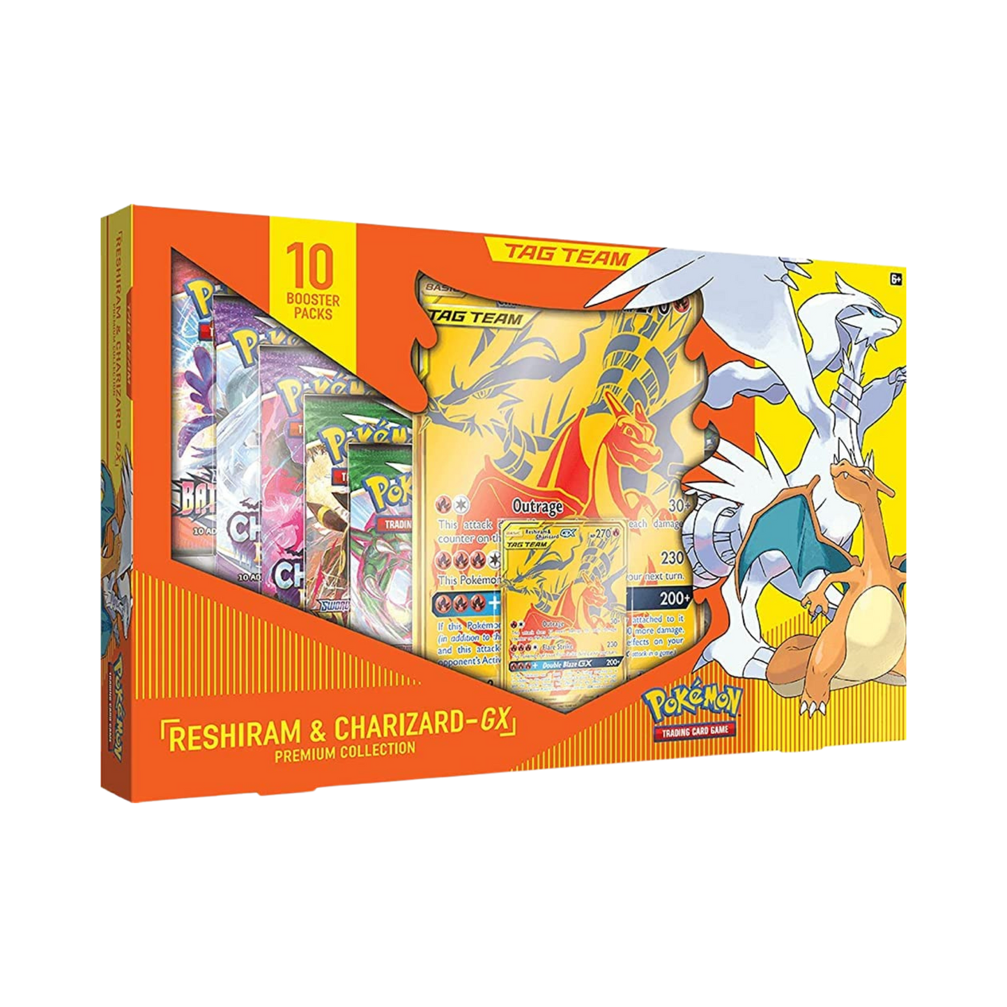 Reshiram & Charizard GX Premium Collection