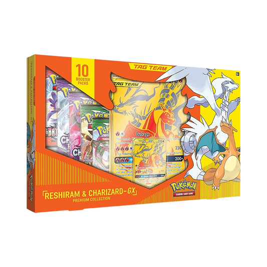 Reshiram & Charizard GX Premium Collection