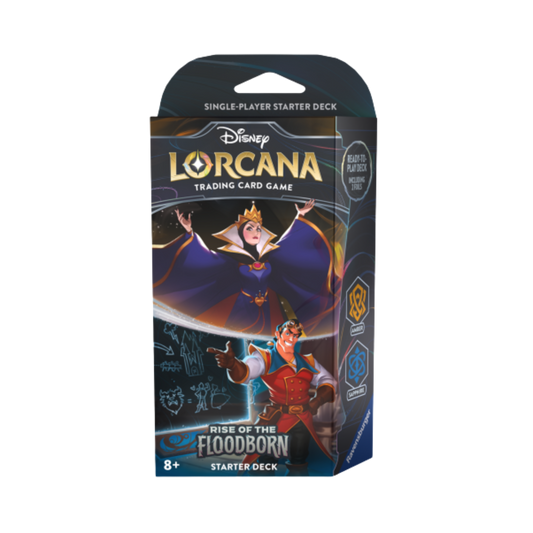 Rise of the Floodborn Starter Deck [Amber & Sapphire]