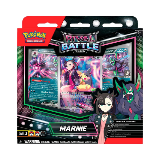 Rival Battle Deck [Marnie]