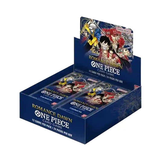 Romance Dawn - Booster Box (Wave 2 - White)
