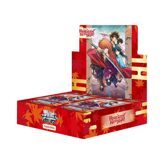 Rurouni Kenshin Booster Box