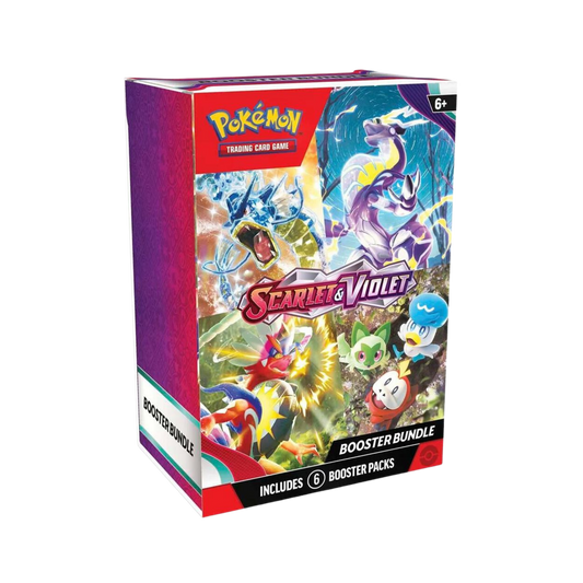 Scarlet & Violet Booster Bundle