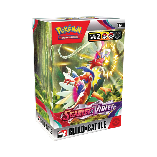 Scarlet & Violet Build & Battle Box