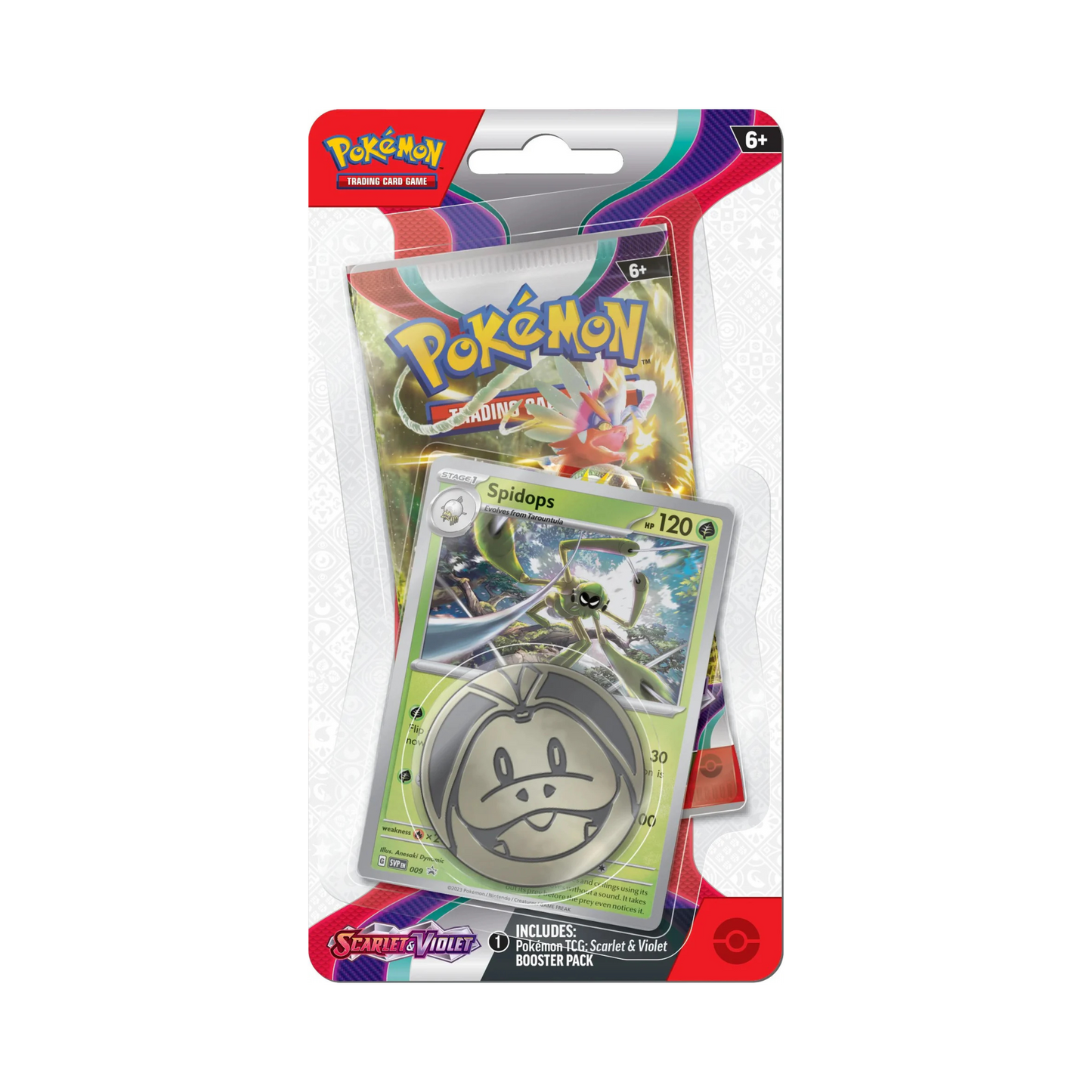Scarlet & Violet Single Pack Blister [Spidops]
