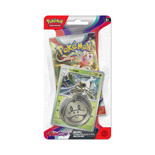 Scarlet & Violet Single Pack Blister [Spidops]