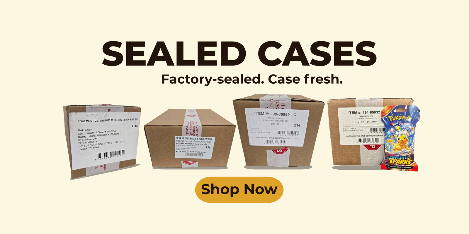 Sealed Cases collection