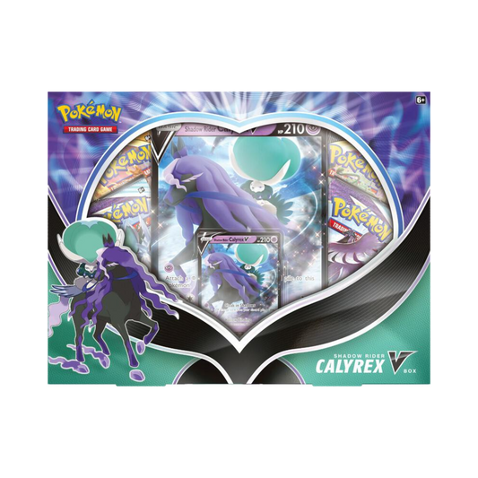 Shadow Rider Calyrex V Box