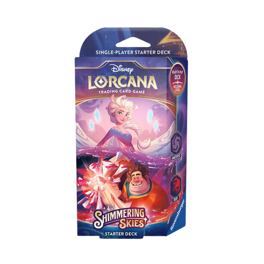 Shimmering Skies Starter Deck [Amethyst & Ruby]