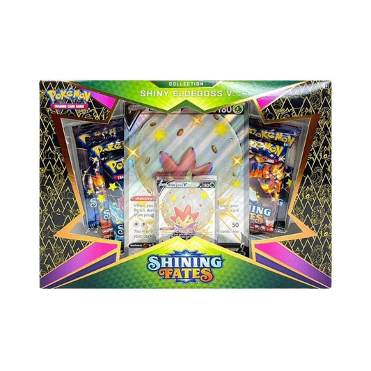 Shining Fates Collection [Shiny Eldegoss V]