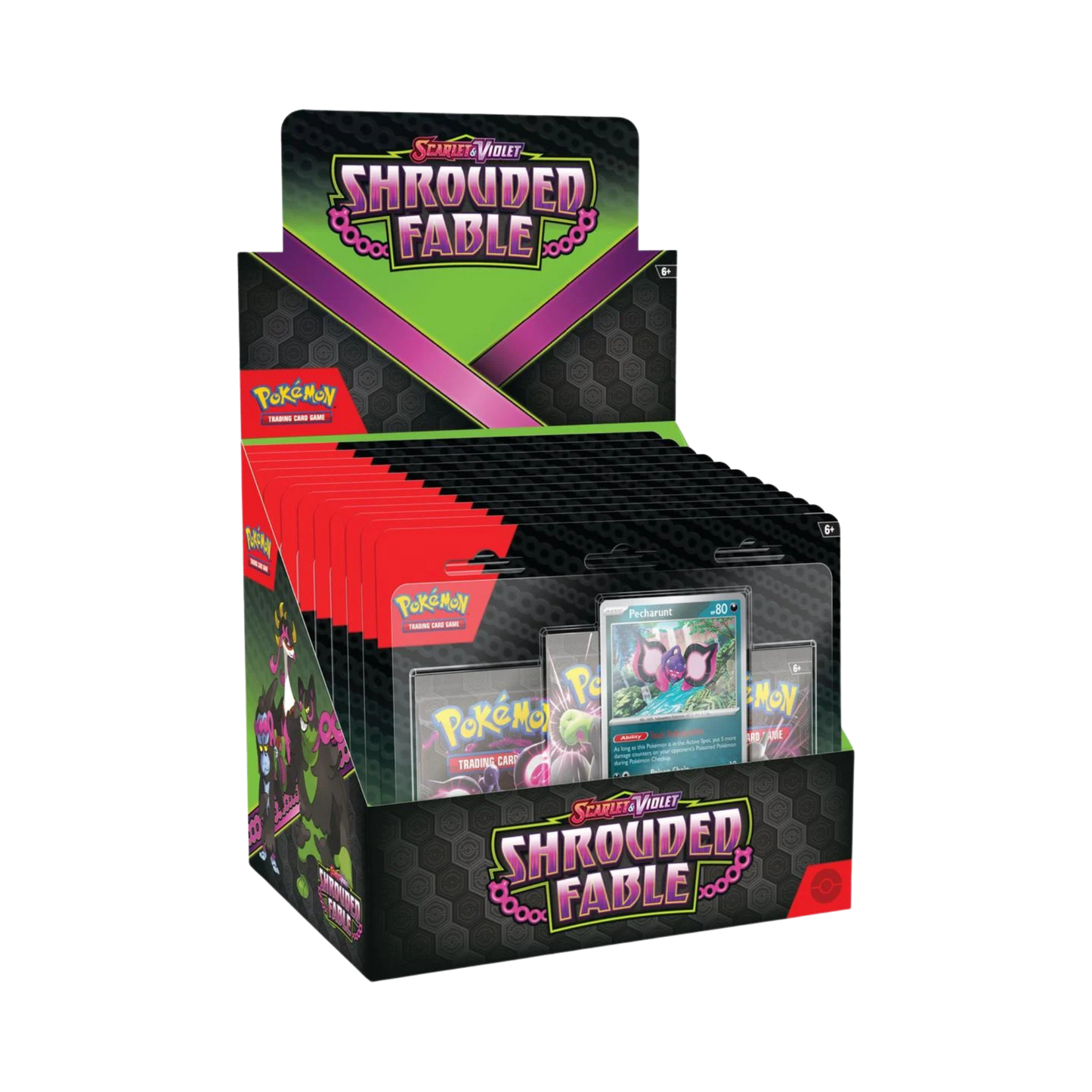 Shrouded Fable 3 Pack Blister Display [Sealed]