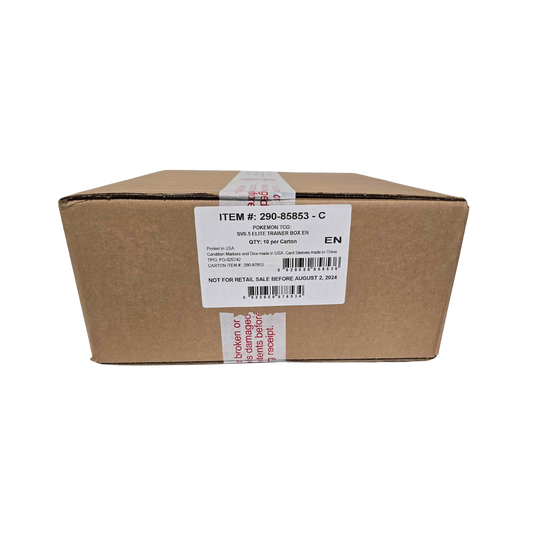 Shrouded Fable Elite Trainer Box Case [Sealed]