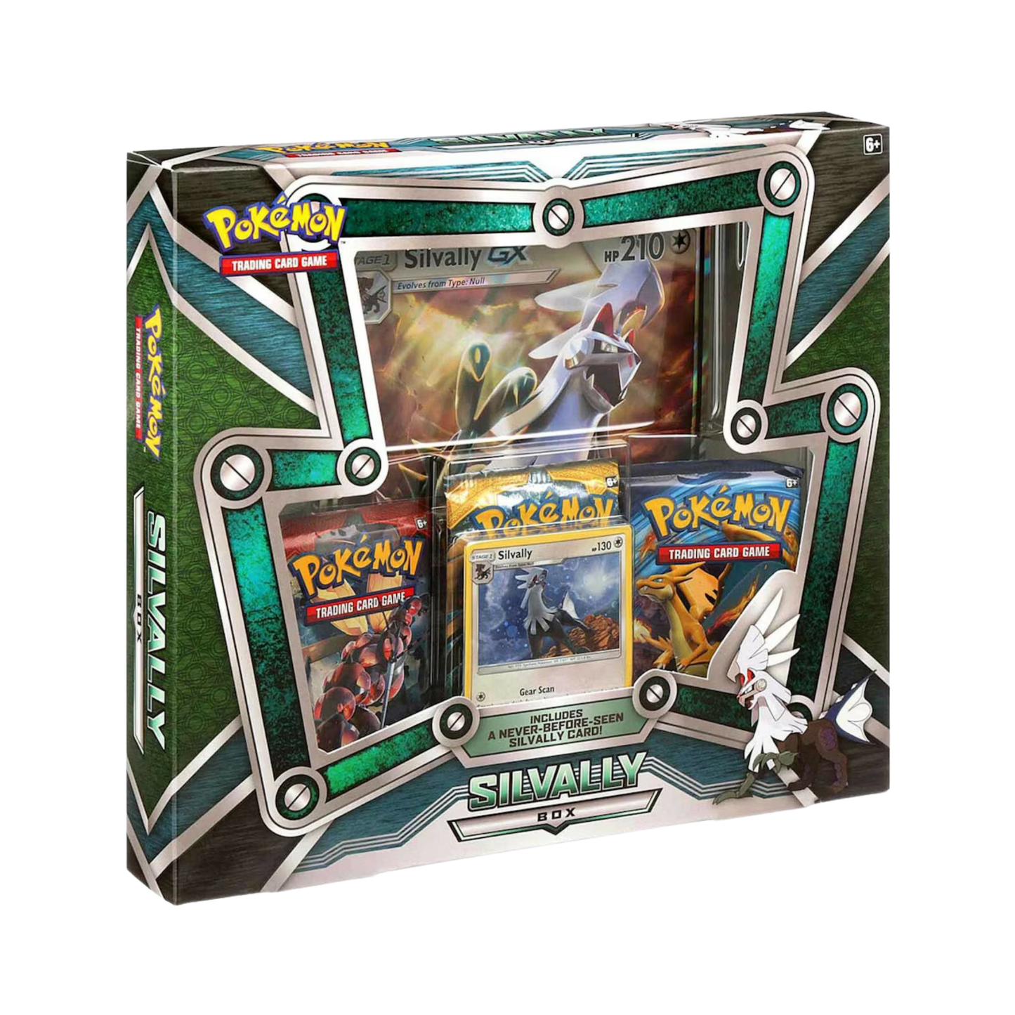 Silvally Box