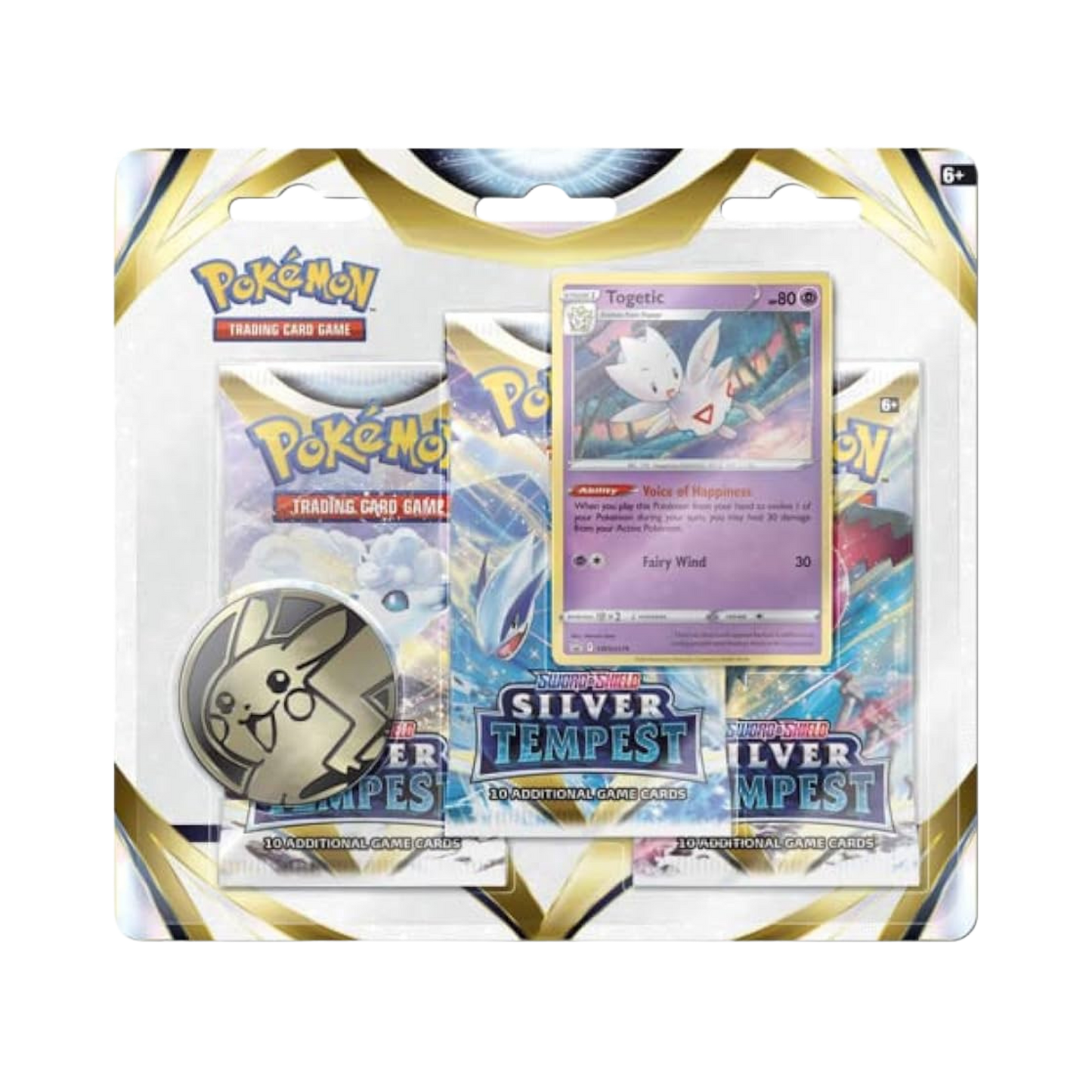 Silver Tempest 3 Pack Blister [Togetic]