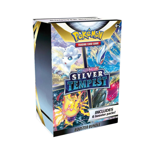 Silver Tempest Booster Bundle
