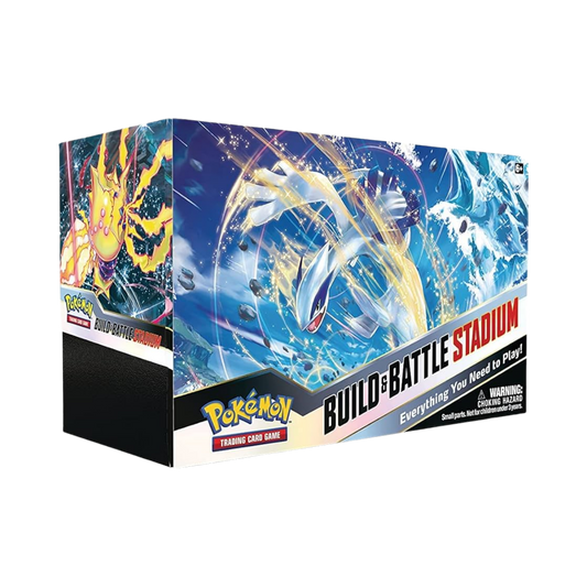 Silver Tempest Build & Battle Stadium