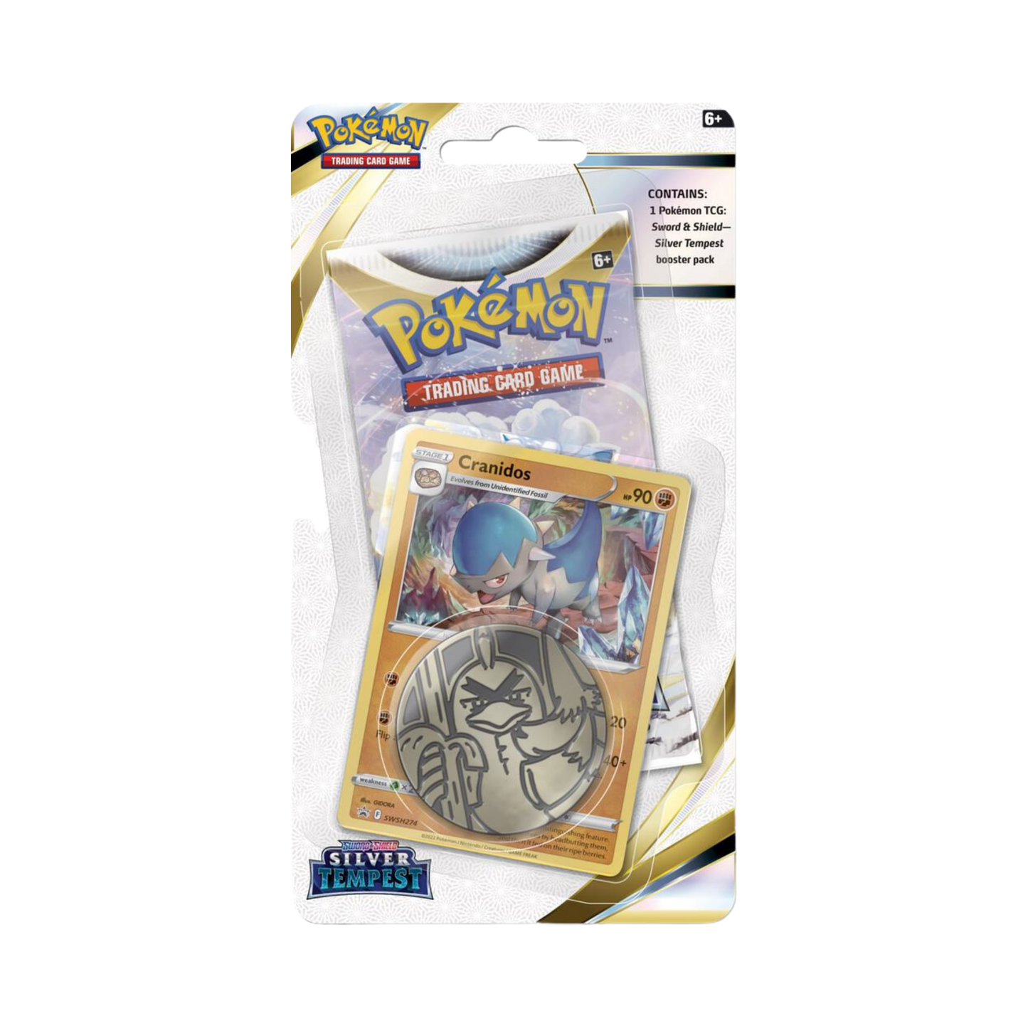 Silver Tempest Single Pack Blister [Cranidos]