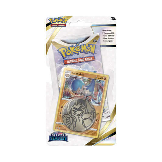 Silver Tempest Single Pack Blister [Cranidos]