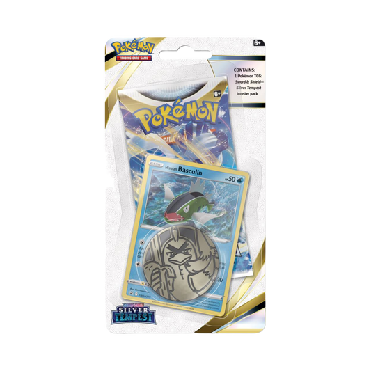 Silver Tempest Single Pack Blister [Hisuian Basculin]