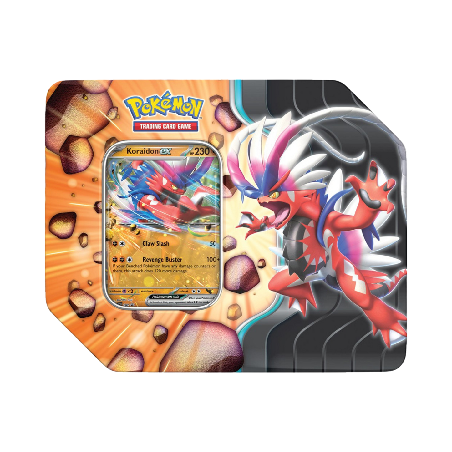Slashing Legends Tin [Koraidon ex]