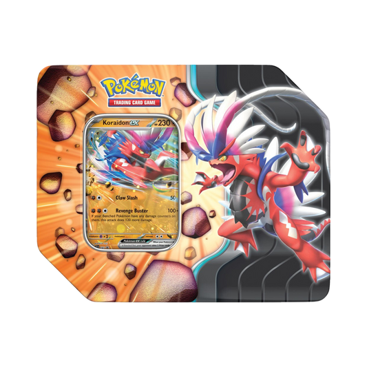 Slashing Legends Tin [Koraidon ex]
