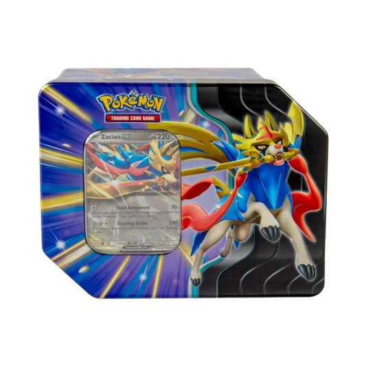 Slashing Legends Tin [Zacian ex]