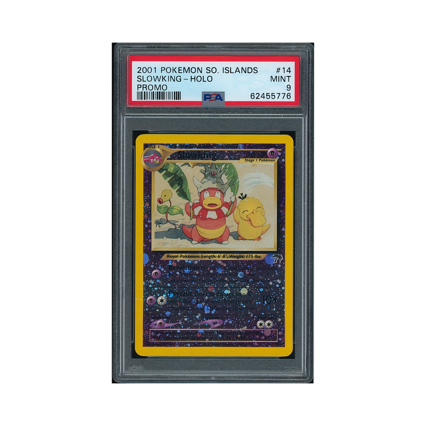 2001 Pokémon Southern Islands Promo Slowking #14 PSA 9