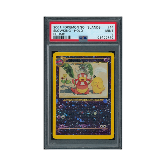 2001 Pokémon Southern Islands Promo Slowking #14 PSA 9