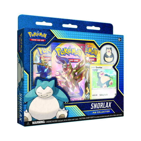 Snorlax Pin Collection